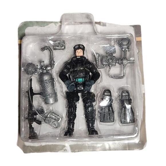 US Navy Seals Action Figure With Accessories New (Other) - Picture 1 of 5
